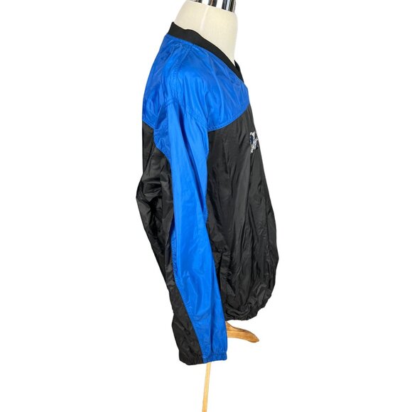 Mens Rebook Dallas Mavericks Nylon Pullover Windbreaker Size XXL - Picture 6 of 8